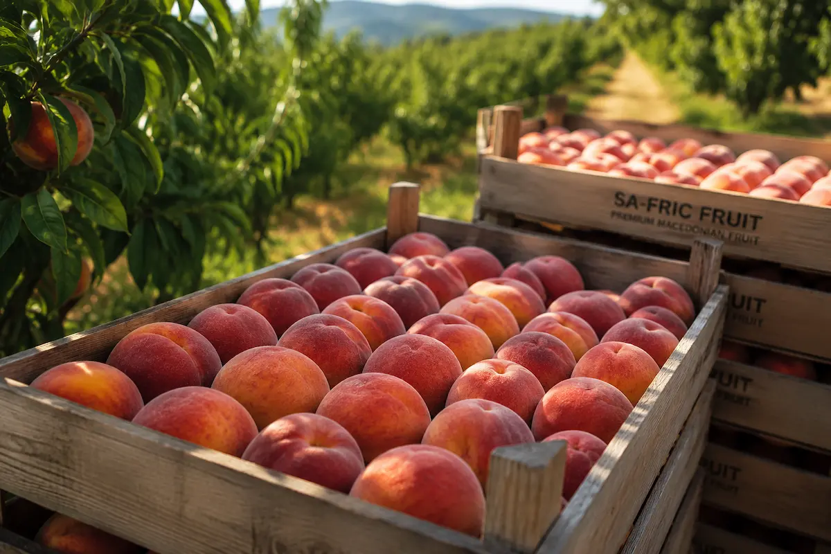 Export logistics and quality control